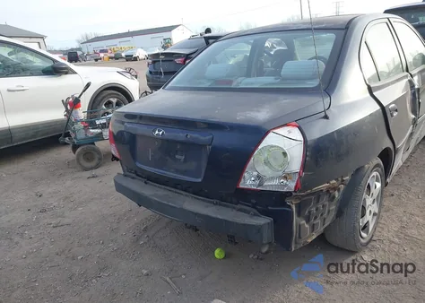 2006 Hyundai Elantra Gls/Limited z USA, uszkodzony, nr VIN KMHDN46D46U259480